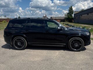 2021 Mercedes-Benz GLS 400 d II (X167), чёрный, 8800000 рублей, вид 3