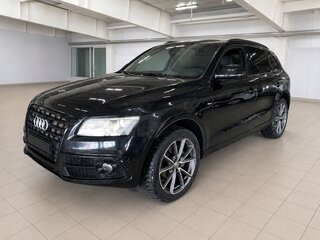 2016 Audi Q5 I (8R) Рестайлинг, чёрный, 2000000 рублей, вид 1