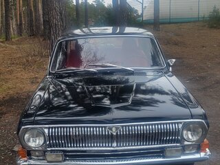 1973 ГАЗ 24 «Волга» 24 I (24), чёрный, 1650000 рублей, вид 1