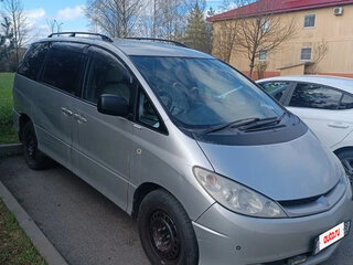 2002 Toyota Estima II, серый, 550000 рублей, вид 3