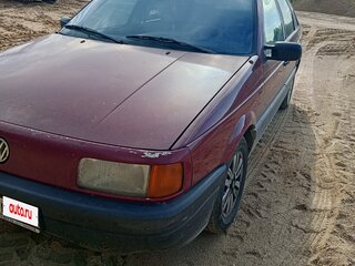 1990 Volkswagen Passat B3, пурпурный, 150000 рублей, вид 1
