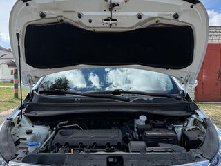 2013 Kia Sportage III, белый, 1350000 рублей, вид 3