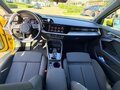 2021 Audi A3 35 TFSI IV (8Y), жёлтый, 3150000 рублей - вид 8