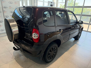 2010 Chevrolet Niva I Рестайлинг, коричневый, 430000 рублей, вид 5