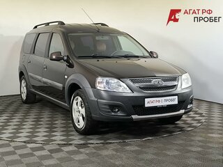 2018 Lada (ВАЗ) Largus Cross I, коричневый, 890000 рублей, вид 3