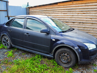 2006 Ford Focus II, синий, 300000 рублей, вид 5