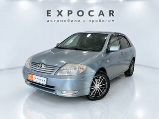 2003 Toyota Corolla IX (E120, E130), синий, 268000 рублей, вид 1