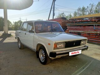 1986 Lada (ВАЗ) 2105, белый, 125000 рублей, вид 1