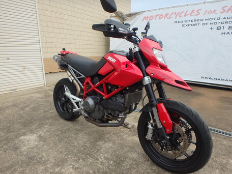2011 Ducati Hypermotard, красный, 550000 рублей, вид 5