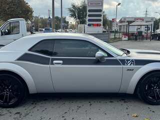 2021 Dodge Challenger SRT III Рестайлинг 2, серебристый, 9000000 рублей, вид 4