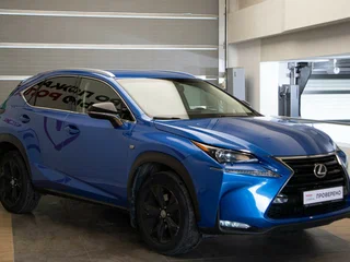 2016 Lexus NX 200 I, синий, 2475000 рублей, вид 3