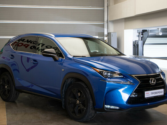 2016 Lexus NX 200 I, синий, 2475000 рублей - вид 2