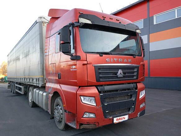 2023 Sinotruk Sitrak C7H, красный, 3755000 рублей - вид 1