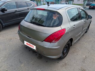 2009 Peugeot 308 I, серый, 220000 рублей, вид 4