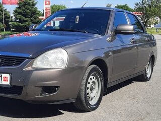 2014 Lada (ВАЗ) Priora I Рестайлинг, коричневый, 730000 рублей, вид 1