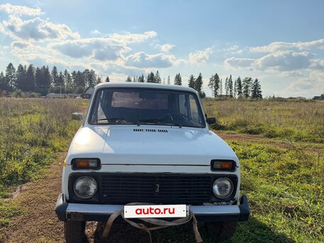 1983 Lada (ВАЗ) 2121 (4x4) I, белый, 87500 рублей, вид 1