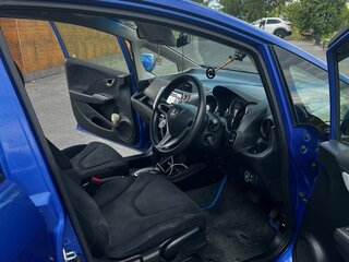 2012 Honda Fit II, синий, 980000 рублей, вид 4