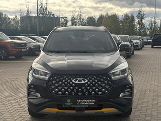 2023 Chery Tiggo 4 Pro I, чёрный, 1610000 рублей, вид 3