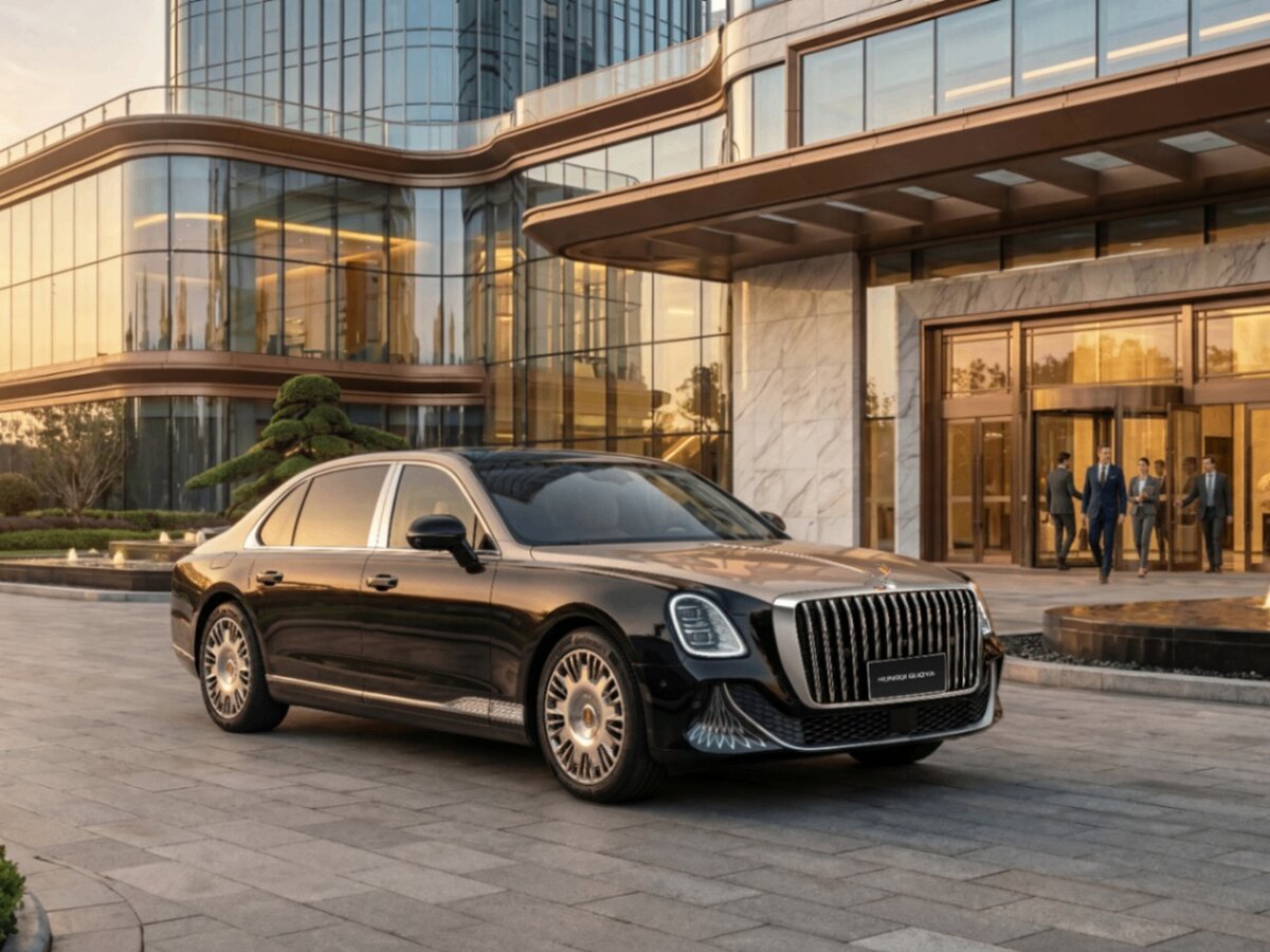 Открыть фотографии: Hongqi Guoya