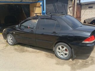 2007 Mitsubishi Lancer IX Рестайлинг, чёрный, 280000 рублей, вид 2