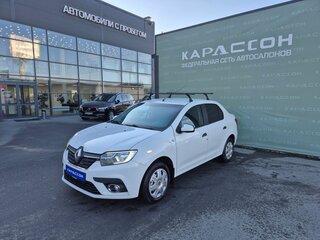 2019 Renault Logan II Рестайлинг, белый, 790000 рублей, вид 1