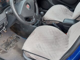2008 Fiat Albea I Рестайлинг, синий, 185000 рублей, вид 5