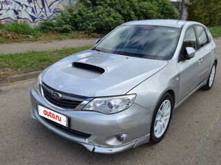 2007 Subaru Impreza WRX III, серебристый, 820000 рублей, вид 3