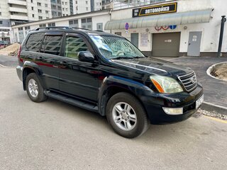 2003 Lexus GX 470 I, чёрный, 1585000 рублей, вид 2