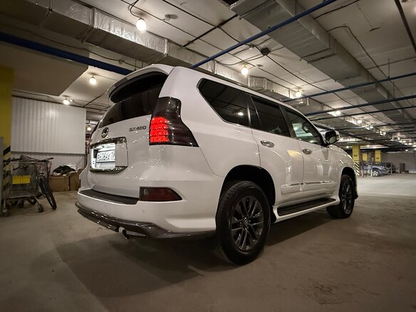 2016 Lexus GX 460 II Рестайлинг, белый, 3750000 рублей - вид 6