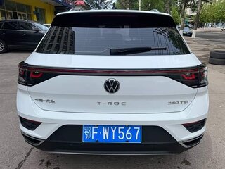 2023 Volkswagen T-Roc I Рестайлинг, белый, 1460000 рублей, вид 5