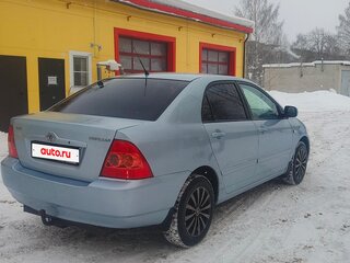 2004 Toyota Corolla IX (E120, E130) Рестайлинг, голубой, 520000 рублей, вид 4