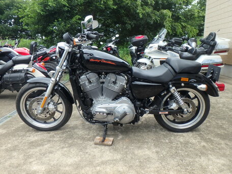 2013 Harley-Davidson Sportster 883, чёрный, 680000 рублей, вид 1