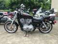 2013 Harley-Davidson Sportster 883, чёрный, 680000 рублей