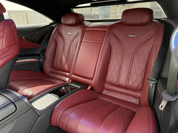2014 Mercedes-Benz S-Класс AMG 63 AMG III (W222, C217), серый, 6650000 рублей - вид 32