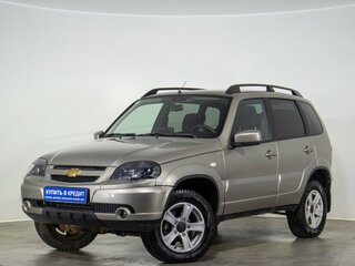 2019 Chevrolet Niva I Рестайлинг, серый, 979000 рублей, вид 3