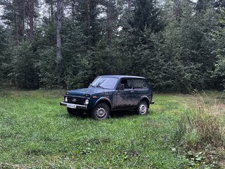 1999 Lada (ВАЗ) 2121 (4x4) I Рестайлинг, зелёный, 125000 рублей, вид 2
