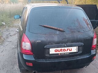 2012 Lada (ВАЗ) Kalina I, чёрный, 170000 рублей, вид 5
