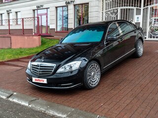 2012 Mercedes-Benz S-Класс 300 V (W221) Рестайлинг, чёрный, 1900000 рублей, вид 1