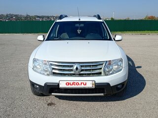 2013 Renault Duster I, белый, 810000 рублей, вид 2