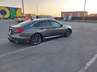 2021 Honda Accord X Рестайлинг, серый, 3200000 рублей, вид 3