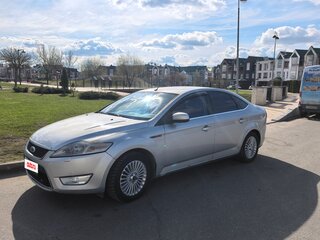 2008 Ford Mondeo IV, серебристый, 560000 рублей, вид 1