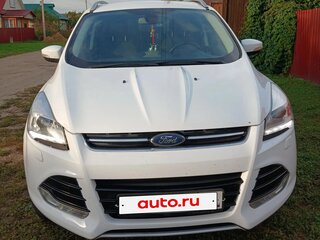 2016 Ford Kuga II, белый, 1250000 рублей, вид 1