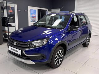 2026 Lada (ВАЗ) Granta Cross I Рестайлинг, синий, 1246000 рублей, вид 3
