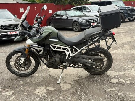 2020 Triumph Tiger 900, зелёный, 1140000 рублей, вид 2