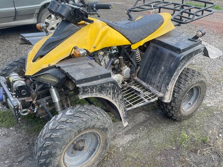 2010 ABM Scorpion 250, жёлтый, 150000 рублей, вид 2