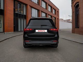 2025 Mercedes-Benz GLS AMG 63 AMG II (X167) Рестайлинг, чёрный, 23750000 рублей, вид 5