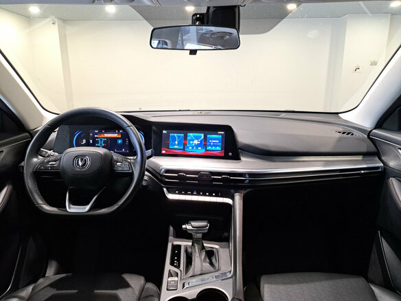 2023 Changan CS35 Plus I Рестайлинг, серый - вид 16