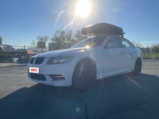 2008 BMW 3 серии 325xi V (E90/E91/E92/E93), белый, 1050000 рублей, вид 4
