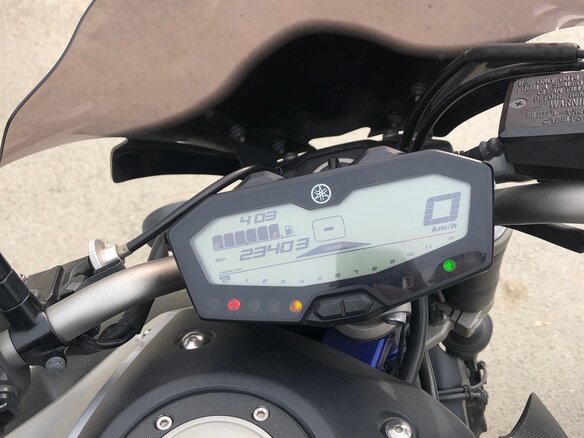 2016 Yamaha MT-07 (FZ-07), серый, 730000 рублей - вид 7