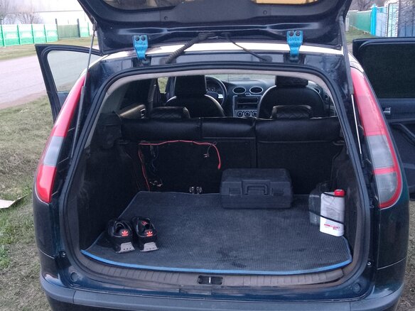 2006 Ford Focus II, синий, 320000 рублей - вид 7